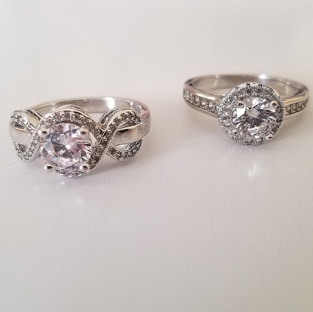 2 Rings size 6